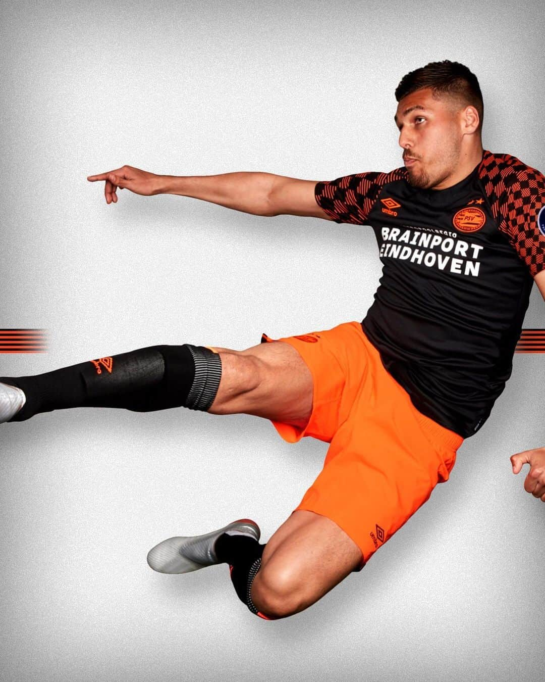 PSVアイントホーフェンさんのインスタグラム写真 - (PSVアイントホーフェンInstagram)「Connected by commitment. Unified by PSV.  Our new away kit for 2019-2020! 🧡 #Eendrachtmaaktmacht」6月14日 17時00分 - psv