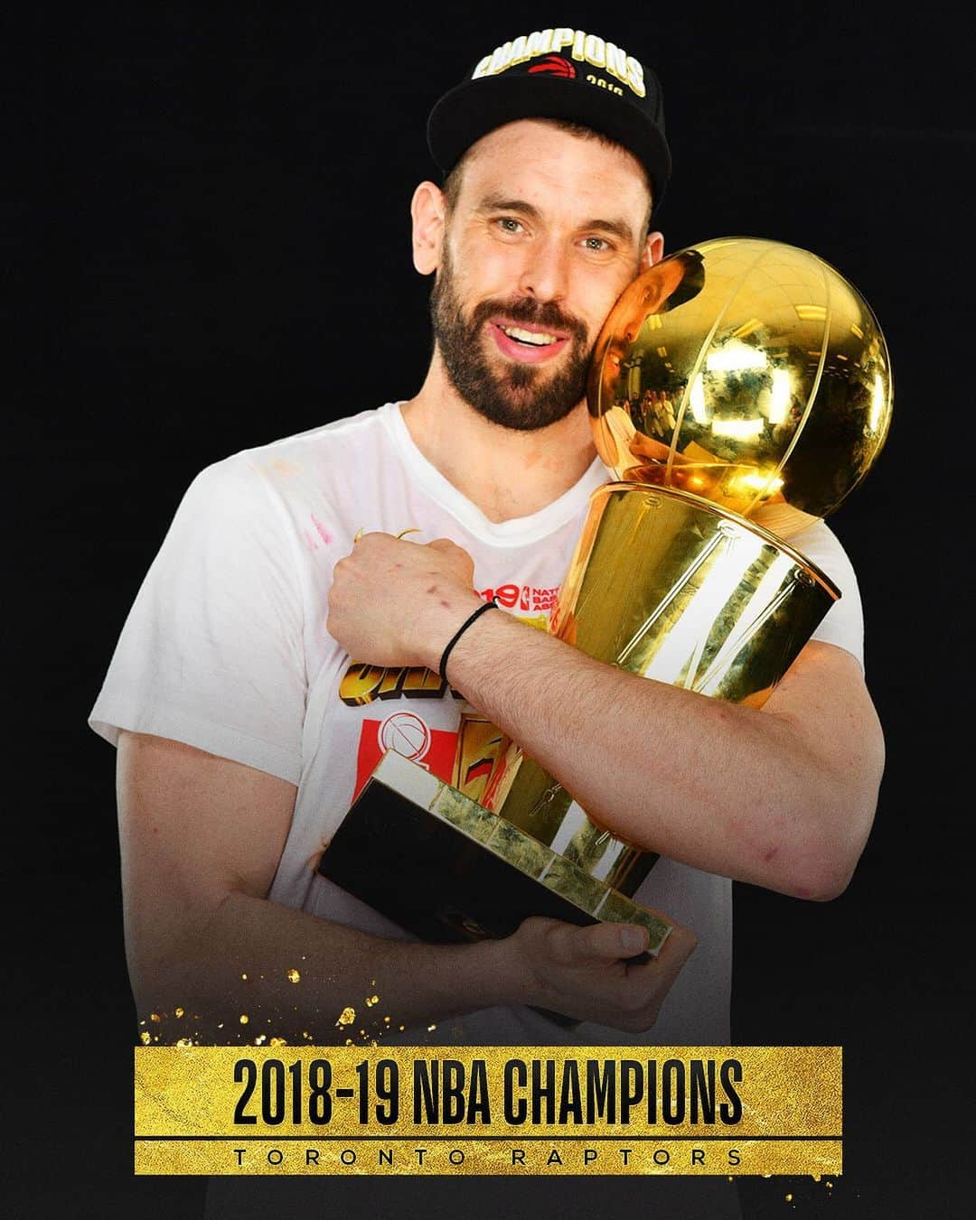 NBAさんのインスタグラム写真 - (NBAInstagram)「🇪🇸 @marcgasol, NBA champion with the @raptors! #WeTheNorth」6月14日 17時03分 - nba