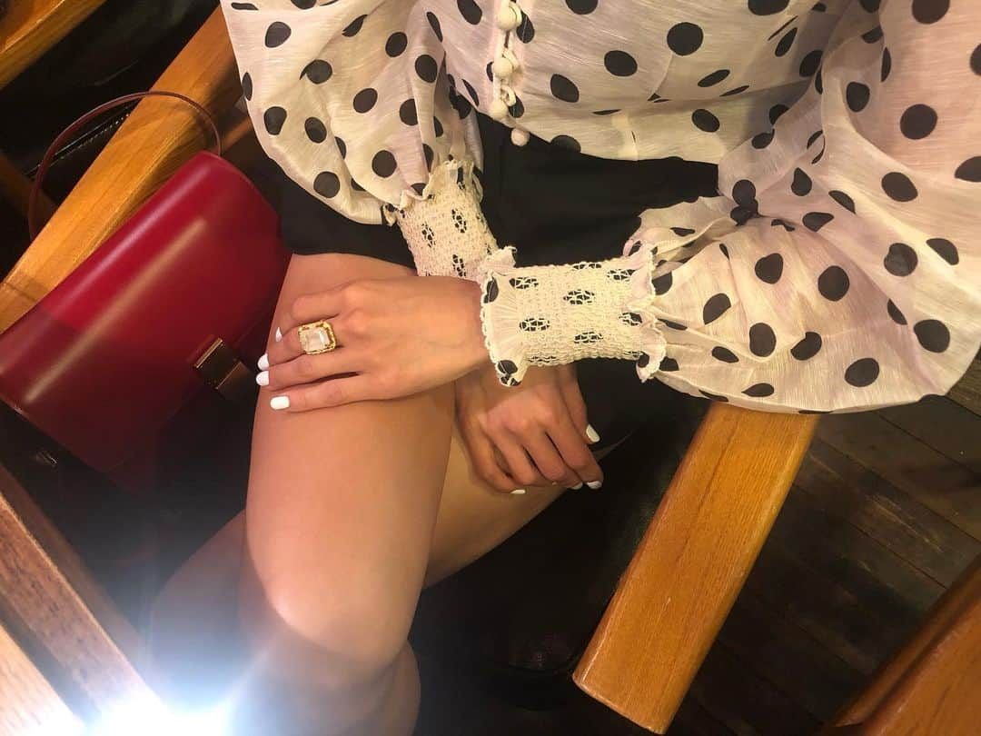 ワン・ビンナさんのインスタグラム写真 - (ワン・ビンナInstagram)「언제나 우아한 언니와💋💍」6月14日 17時11分 - bitnawang