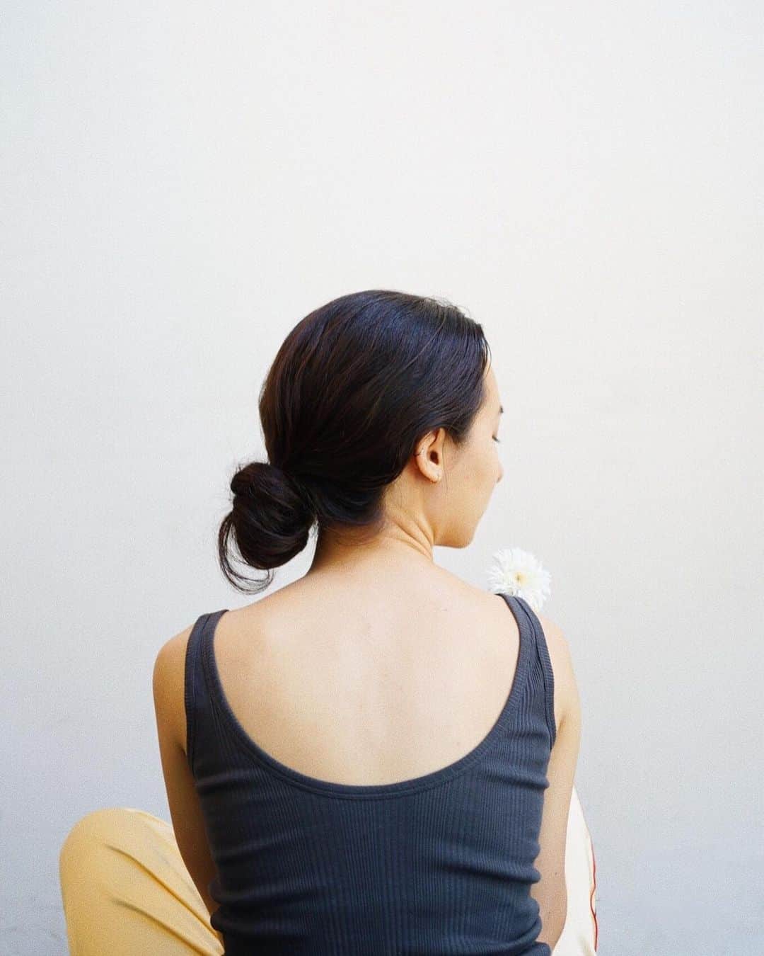 のインスタグラム：「- EMILY WEEK Organic Cotton RandomRibs Bra TankTop  color selected by IENA @iena_jp - ✔︎ Dark gray □ Natural □ Beige - EMILY  WEEK LUMINE IKEBUKURO 東京都 豊島区西池袋1-11-1 ルミネ池袋 B1F ATERIE Spick&Span内 - #EMILYWEEK #IENA #reset #active #neutral #balance #aroma #organic #period #relax #design #typography #photography #womenslife #tokyo #skin #gift #organiccotton #innerwear #tanktop #sustainable」