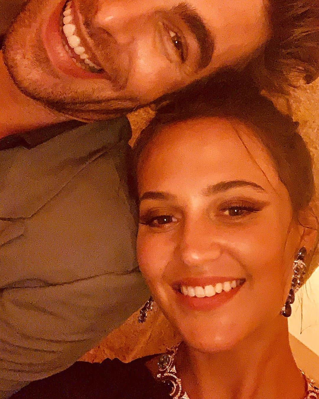 ジョン・コルタジャレナさんのインスタグラム写真 - (ジョン・コルタジャレナInstagram)「Mi amore ❤️ #aliciavikander」6月14日 17時23分 - jonkortajarena