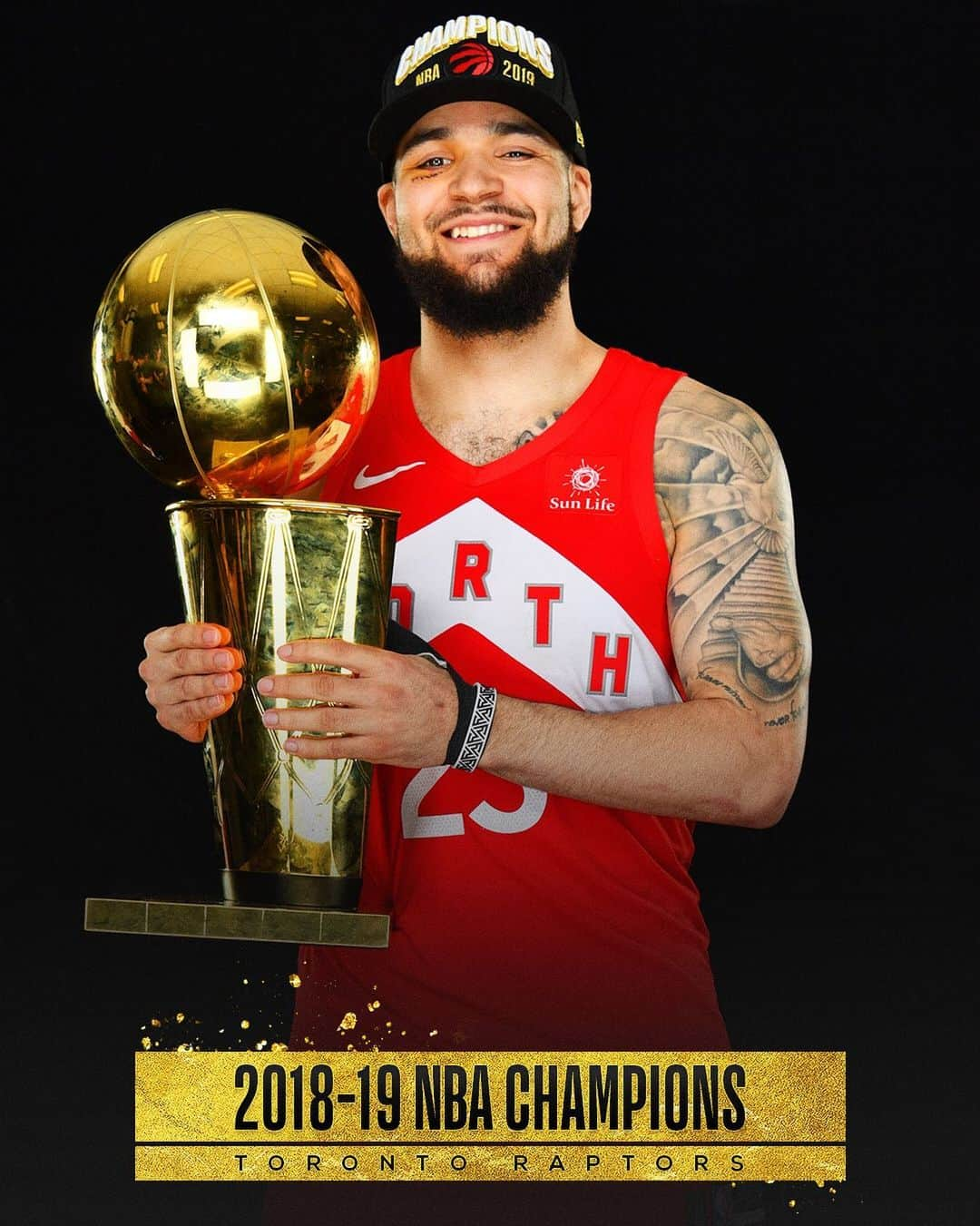 NBAさんのインスタグラム写真 - (NBAInstagram)「@fredvanvleet, NBA champion with the @raptors! #WeTheNorth」6月14日 17時18分 - nba