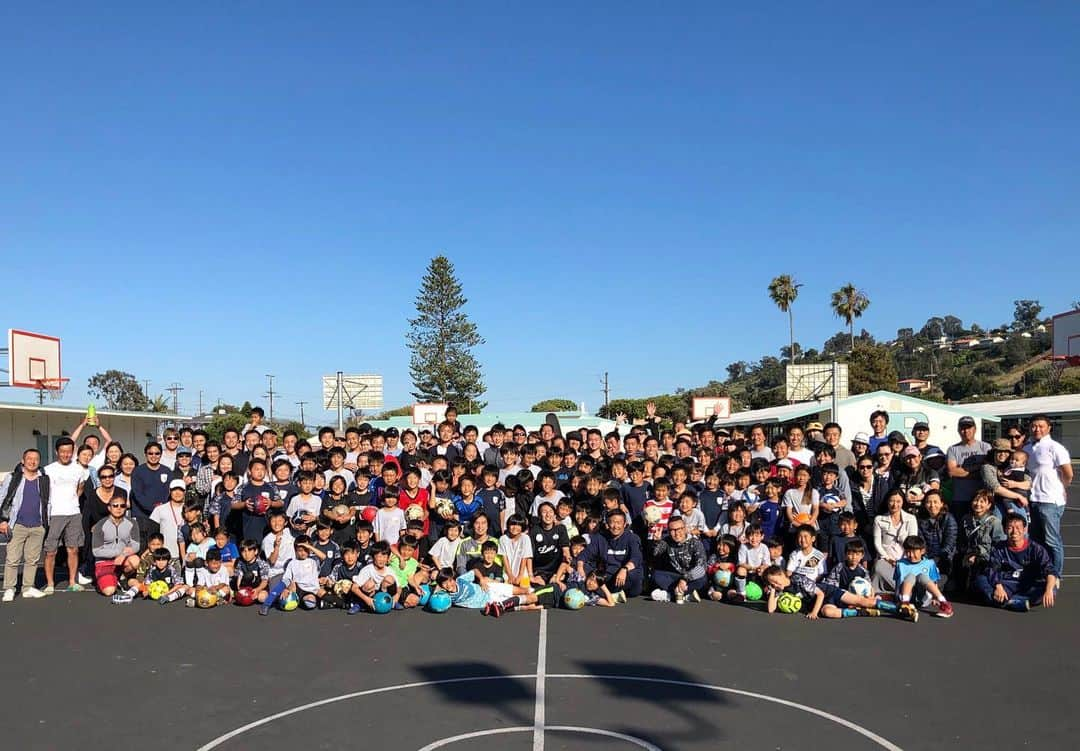 岡部将和さんのインスタグラム写真 - (岡部将和Instagram)「🇺🇸Los Angeles Dribble clinic  thank you very much!」6月14日 17時34分 - dribble_designer