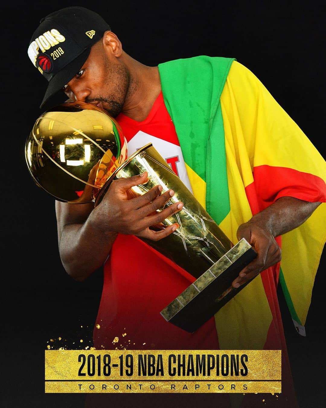 NBAさんのインスタグラム写真 - (NBAInstagram)「🇨🇬 @sergeibaka, NBA champion with the @raptors!」6月14日 17時39分 - nba