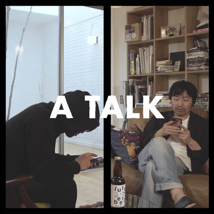 lute / ルーテのインスタグラム：「【A TALK #07 : 曽我部恵一 x 浅見北斗( Have a Nice Day! ）「バンドを始める前の話」】 テーマを決めずに、ただなんとなく二人が会話している様子をお届けするチルなトーク番組「A TALK」シリーズ📺  第七弾は、曽我部恵一と・Have a Nice Day! の浅見北斗による「バンドを始める前の話」🎸 . Full verの視聴はプロフィールのURLをチェック☝︎ @lutemedia #ATALK #lute #lutemedia」