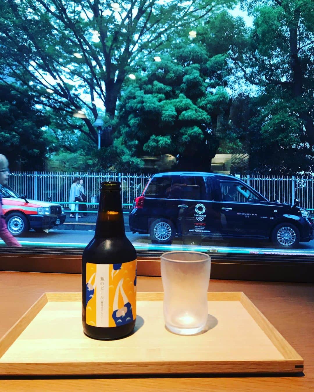 遠山正道さんのインスタグラム写真 - (遠山正道Instagram)「#soupstocktokyo広尾店  #瓶のビール」6月14日 17時55分 - masatoyama