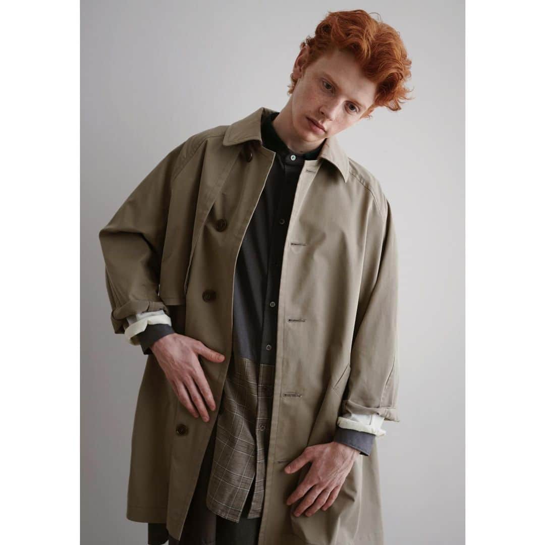 のインスタグラム：「FRAPBOIS 2019-20 AUTUMN/WINTER COLLECTION 「MOTHER」  #frapbois #フラボア #2019 #2020 #19aw #collection #コレクション #mother #マザー #tokyo #japan」