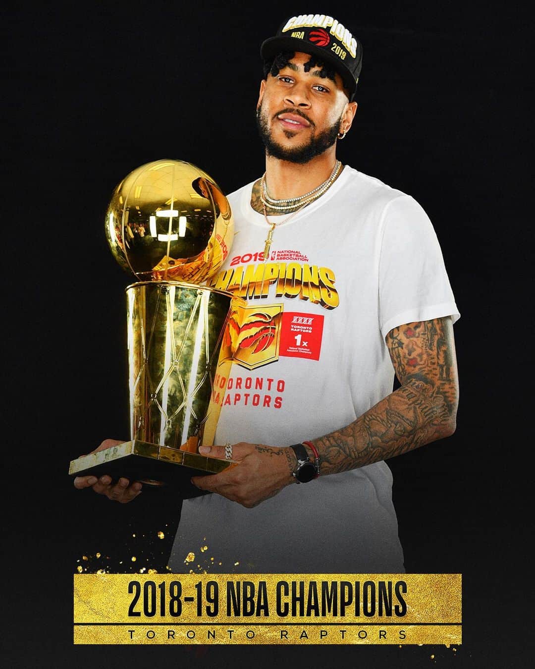 NBAさんのインスタグラム写真 - (NBAInstagram)「🇨🇦 We the champs.. #WeTheNorth」6月14日 17時56分 - nba