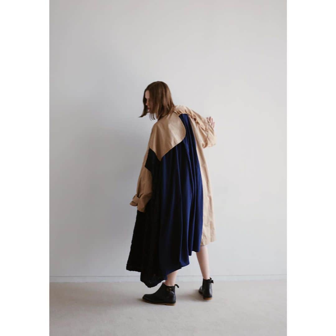 のインスタグラム：「FRAPBOIS 2019-20 AUTUMN/WINTER COLLECTION 「MOTHER」  #frapbois #フラボア #2019 #2020 #19aw #collection #コレクション #mother #マザー #tokyo #japan」