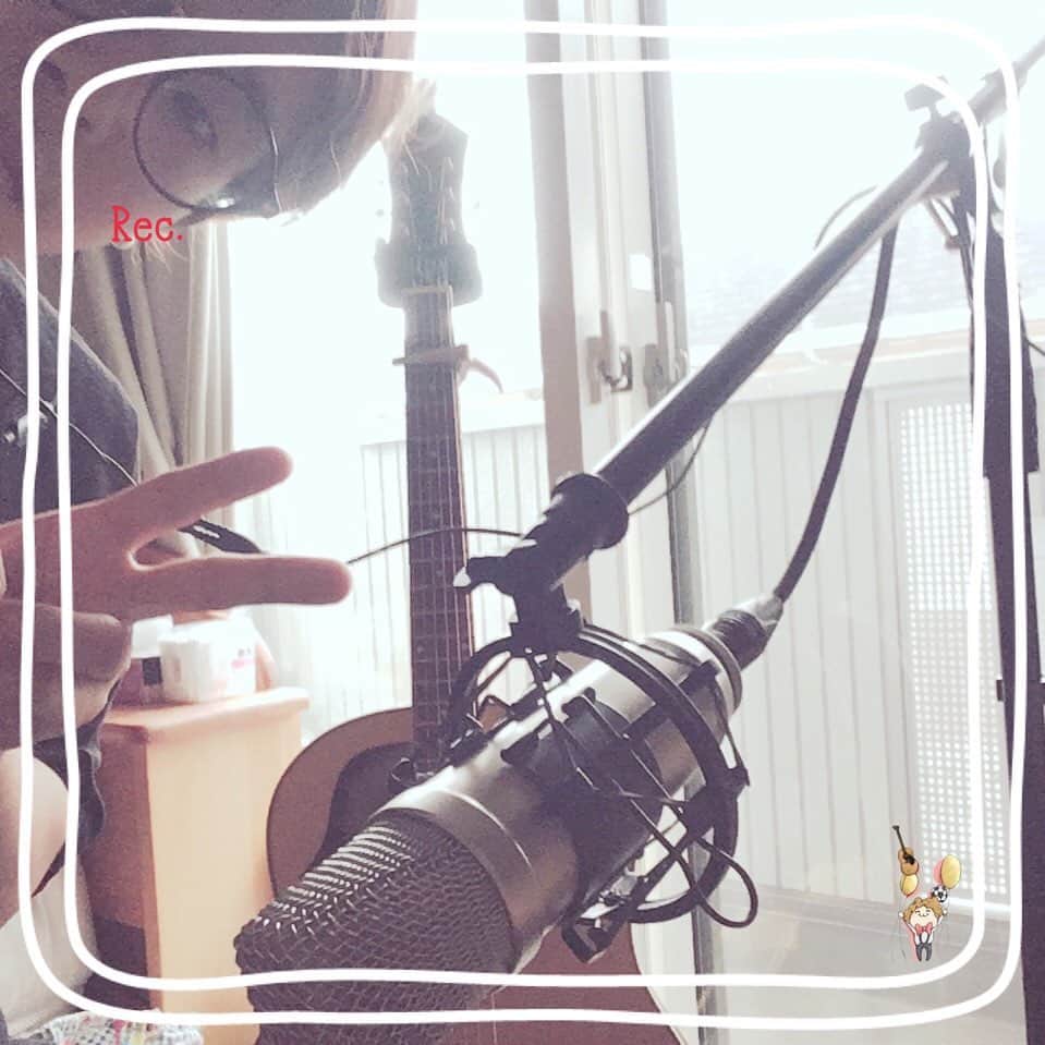 樋口和真のインスタグラム：「レコーディングひぐ #君だけの歌を作ります  #レコーディング #オーダーメイドソングライター」