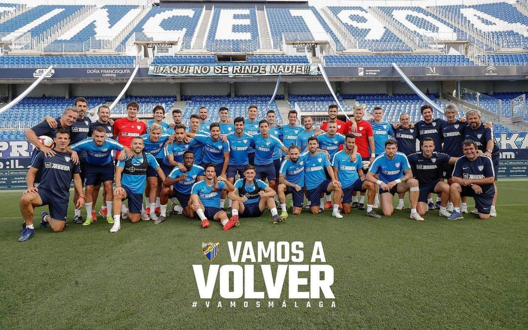 マラガCFさんのインスタグラム写真 - (マラガCFInstagram)「¡TODOS CONVOCADOS! . #VamosaVolver #VamosMálaga . #OperaciónRemontadaMCF」6月15日 3時35分 - malagacf