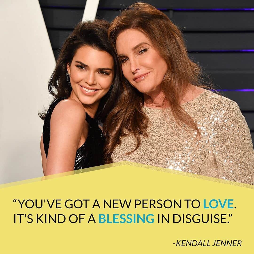 E! Onlineさんのインスタグラム写真 - (E! OnlineInstagram)「Kendall Jenner supporting Caitlyn Jenner on her transition is the model behavior we love to see. 💛 #Pride (📷: Getty Images)」6月15日 3時31分 - enews