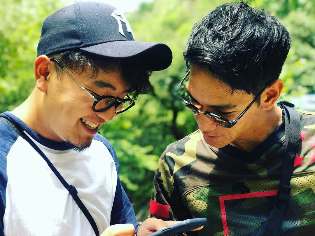 のインスタグラム：「前半戦、通訳でお世話になったRen😊 彼は野球に関わるのが初めてで、野球用語など慣れない事が沢山ある中、僕に不自由がないように毎日頑張ってくれたnice guyです👍 後半戦もよろしく😉  #todossomossultanes#monterrey #niceguy#通訳#感謝#お願いします」
