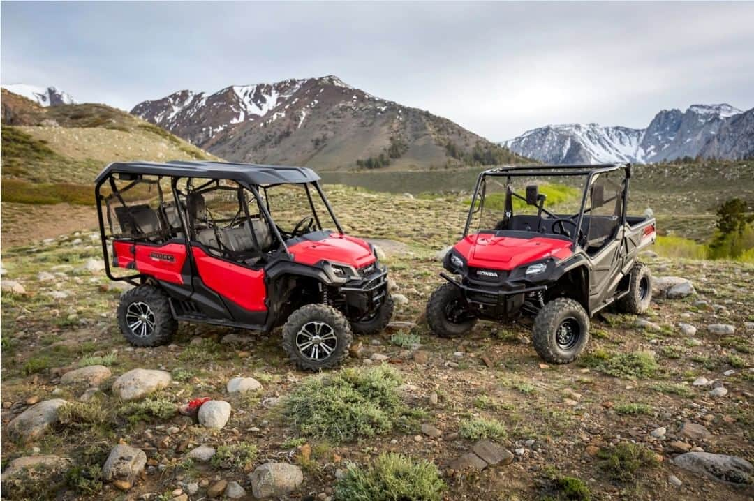 Honda Powersports USさんのインスタグラム写真 - (Honda Powersports USInstagram)「Honda is launching a SAFETY RECALL on ALL 2016 - 2019 Pioneer 1000s. Under certain conditions, corrosion may build up within the throttle pedal pivot, which may cause the throttle pedal to become stuck, and not return to the closed position.  A throttle pedal that does not return to the closed position could result in loss of vehicle control, which can increase the risk of a crash and injury. Please visit https://honda.us/2Rh7UFr for information.」6月15日 4時02分 - honda_powersports_us