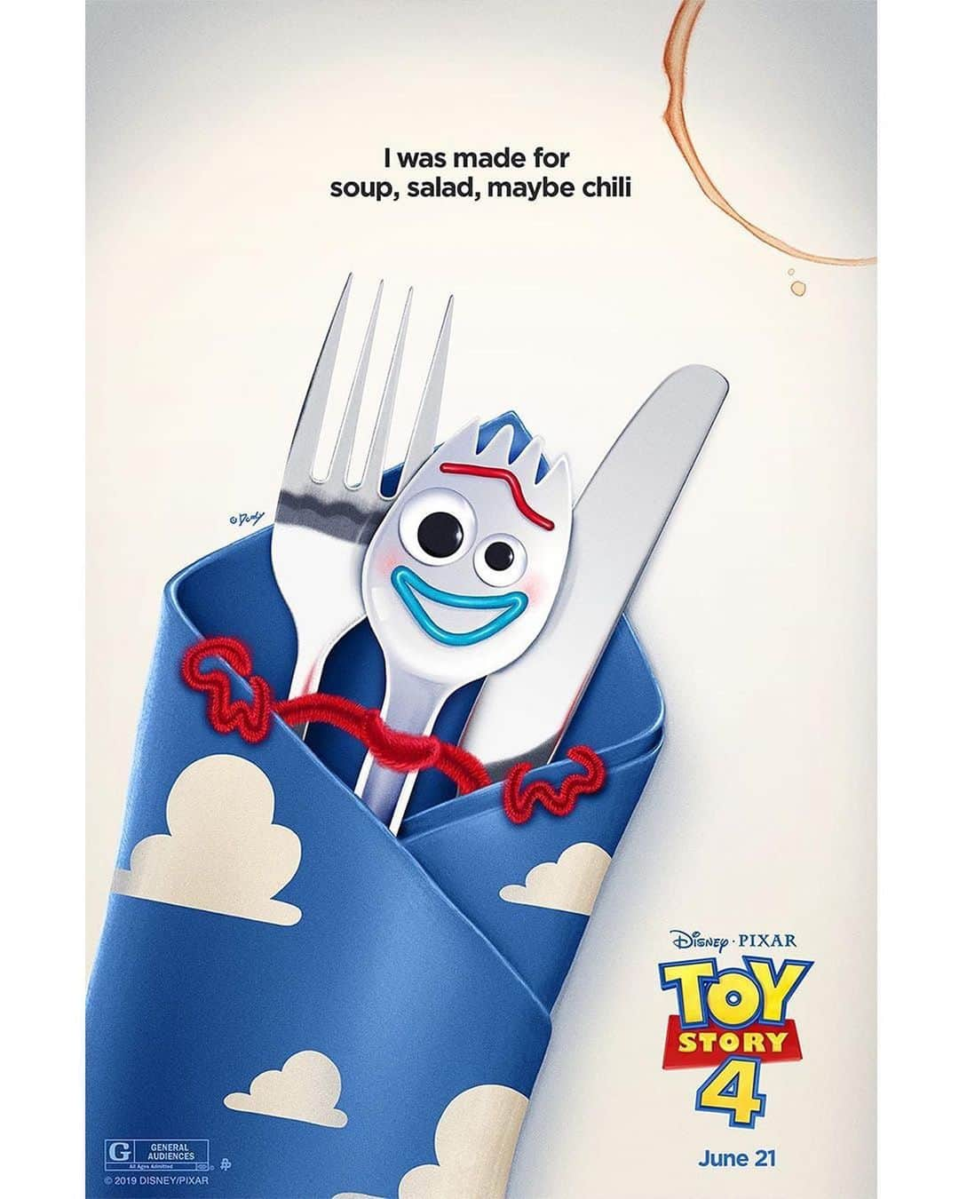 Walt Disney Studiosさんのインスタグラム写真 - (Walt Disney StudiosInstagram)「Check out these brand-new #ToyStory4 inspired posters by artists @_doaly, @andrew_swainson, @adamrabalias, @s2lart, and @skinnercreative. Get your tickets today and see the film in theaters June 21!」6月15日 4時16分 - disneystudios