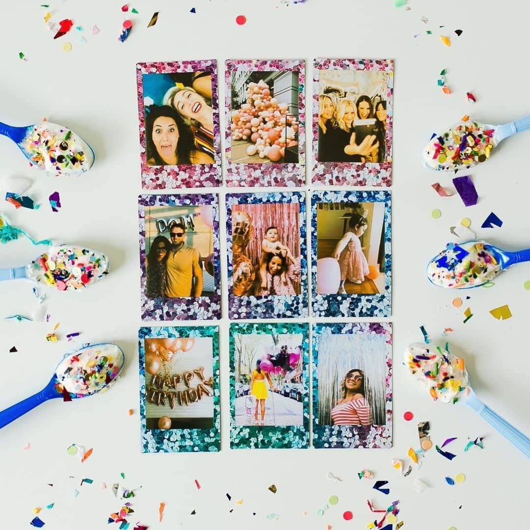 Fujifilm Instax North Americaさんのインスタグラム写真 - (Fujifilm Instax North AmericaInstagram)「🆕 Add some sparkle to your next party with our new Mini Confetti film!!」6月15日 4時19分 - fujifilm_instax_northamerica