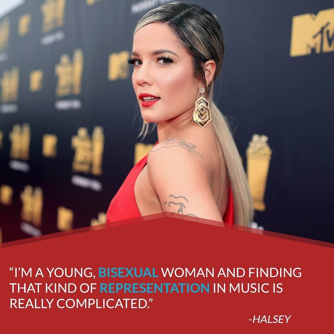 E! Onlineさんのインスタグラム写真 - (E! OnlineInstagram)「Halsey is just a girl with luv for everyone. #Pride (📷: Getty Images)」6月15日 4時29分 - enews