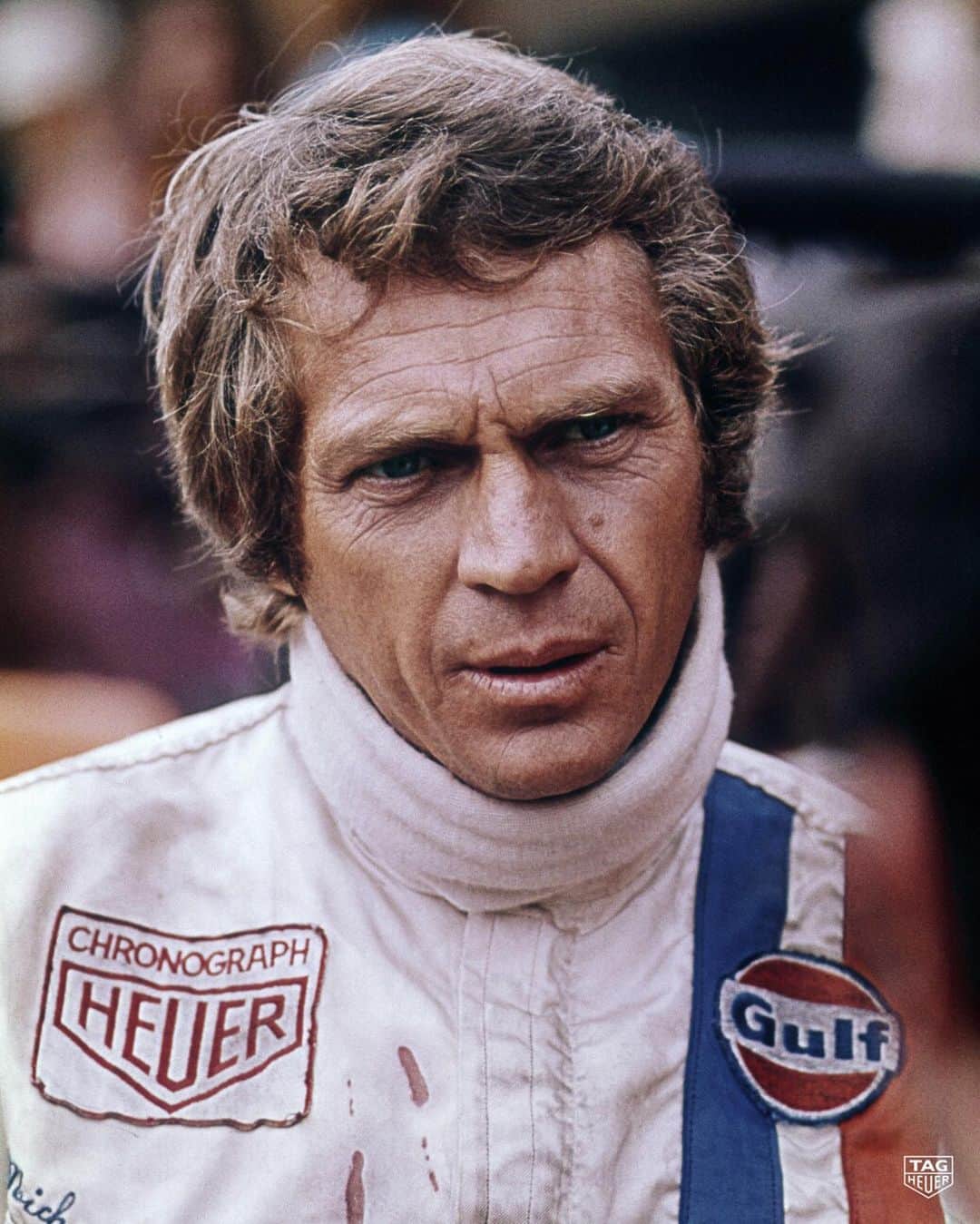 タグ・ホイヤーさんのインスタグラム写真 - (タグ・ホイヤーInstagram)「Back to where Heuer made its mark on Steve McQueen’s wrist. Stay tuned for a thrilling weekend at Le Mans! #Monaco50」6月14日 20時01分 - tagheuer