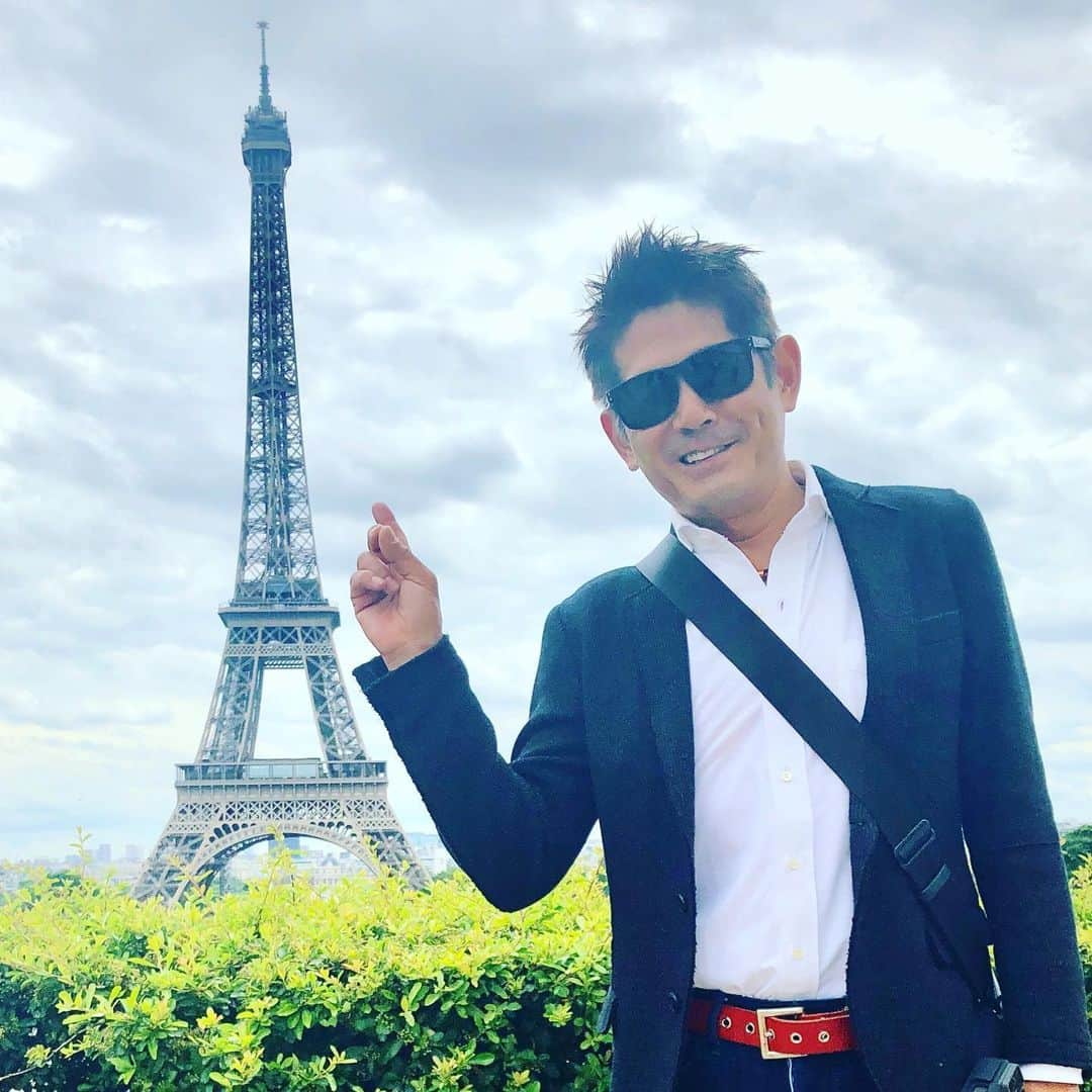 織戸学さんのインスタグラム写真 - (織戸学Instagram)「Paris」6月14日 20時06分 - maxorido