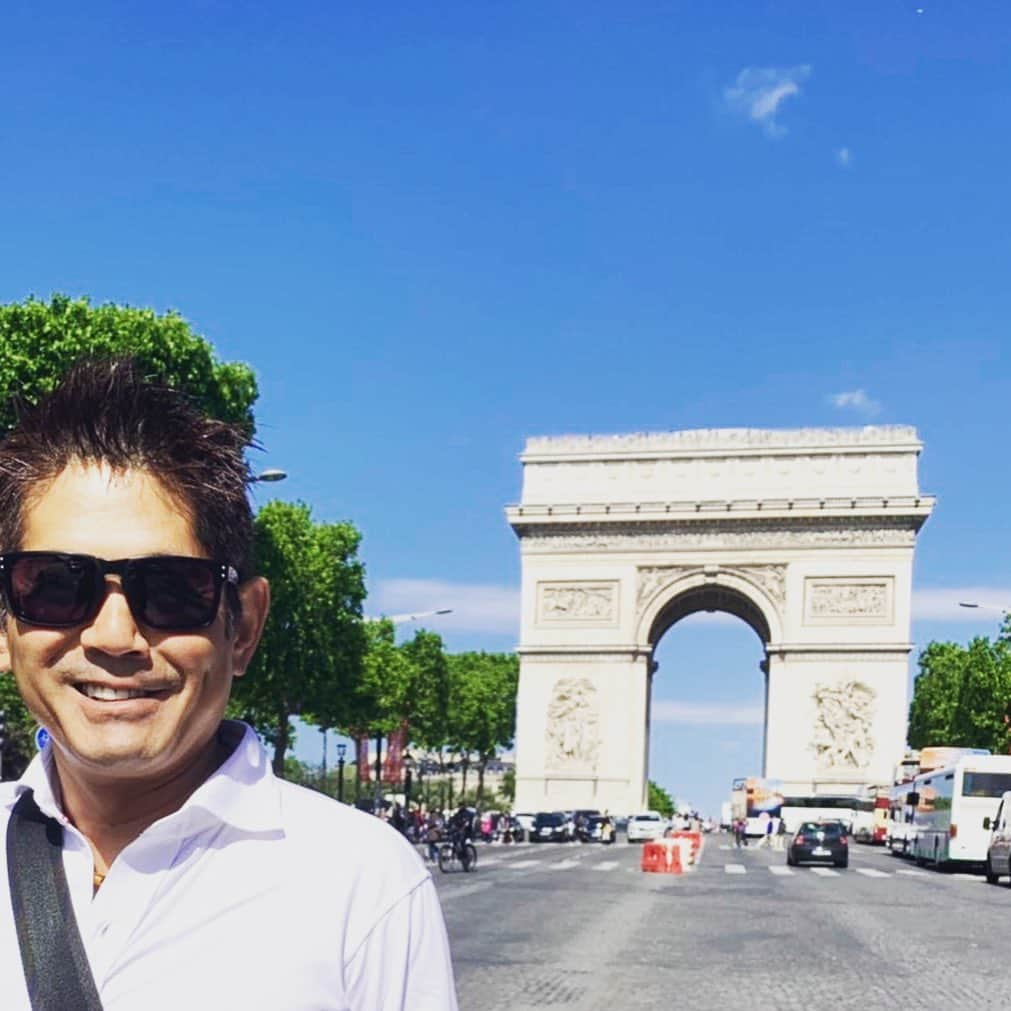 織戸学さんのインスタグラム写真 - (織戸学Instagram)「Paris」6月14日 20時06分 - maxorido