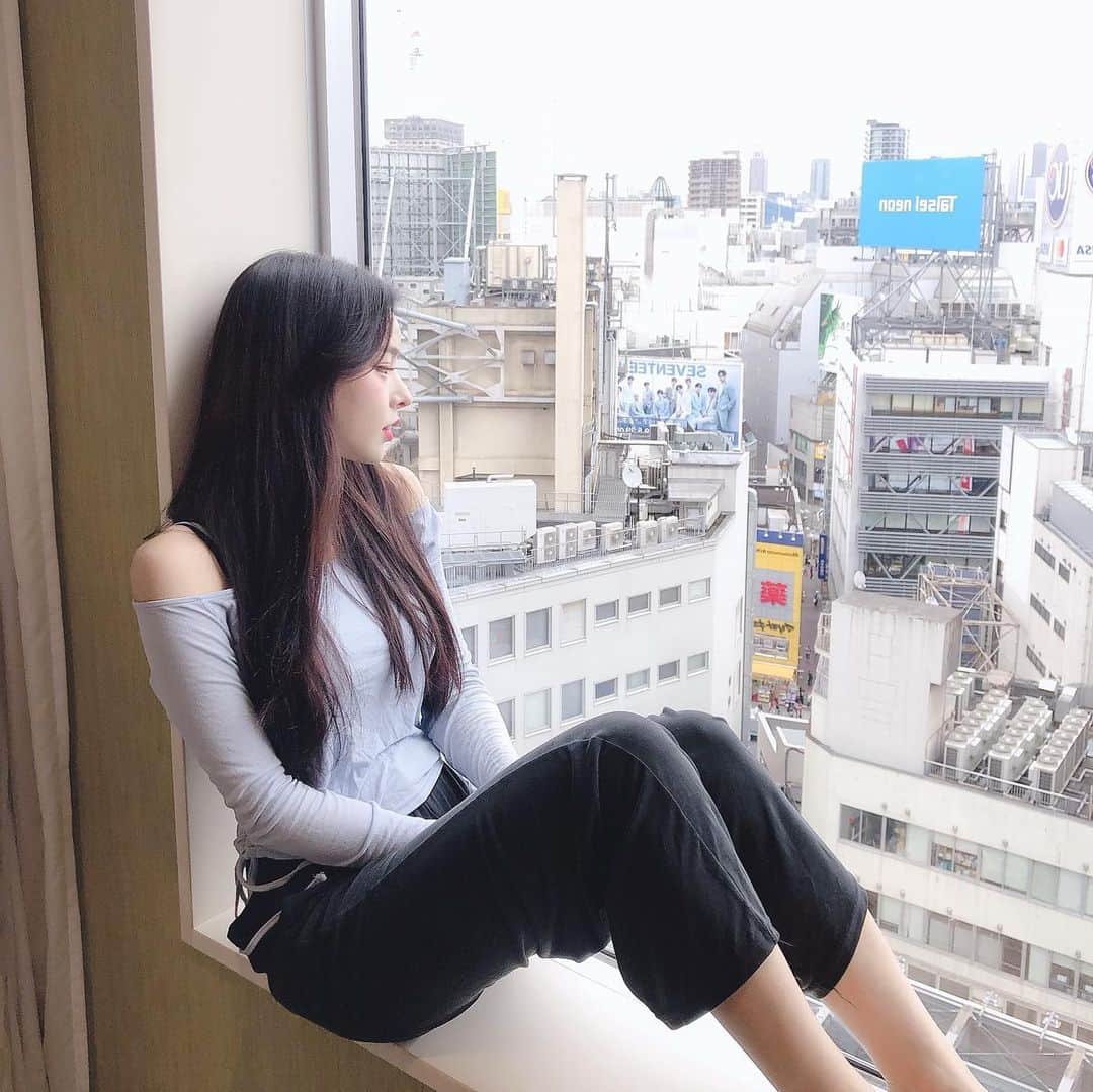 ダユンさんのインスタグラム写真 - (ダユンInstagram)「🇯🇵 #일본여행 배불러죽겠네에」6月14日 20時07分 - 2__yun__2