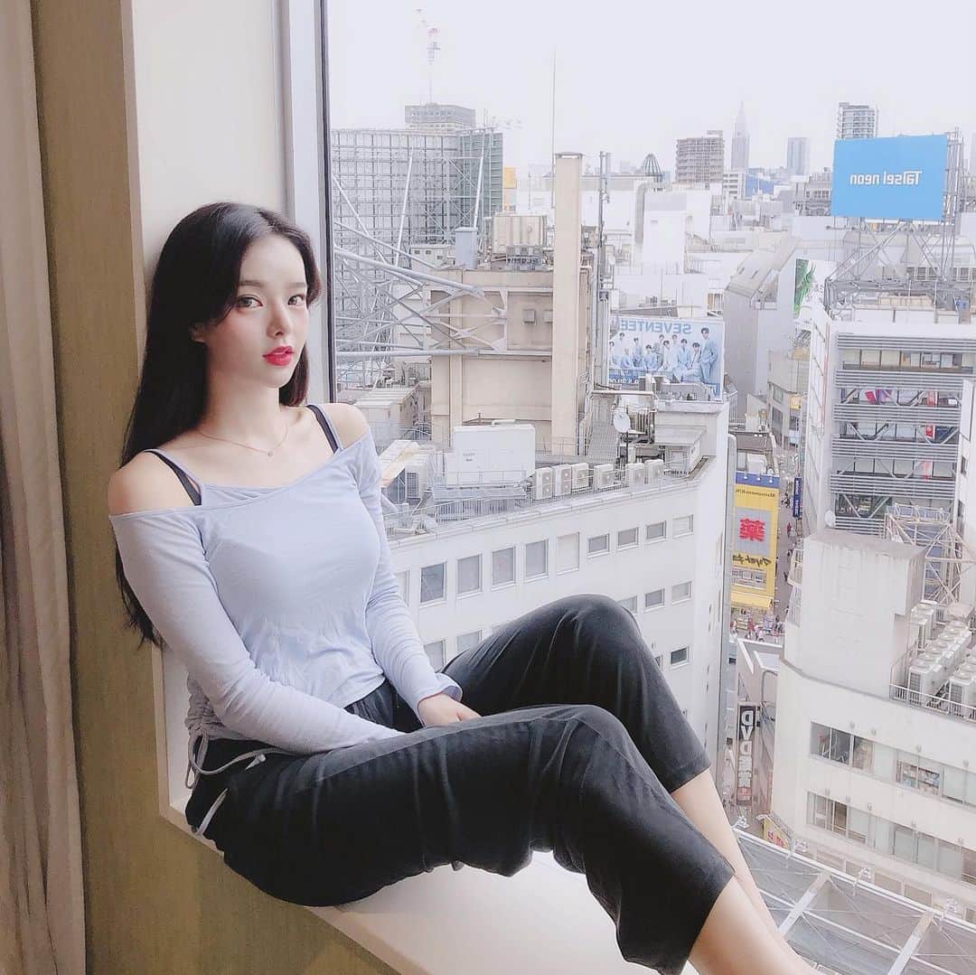 ダユンさんのインスタグラム写真 - (ダユンInstagram)「🇯🇵 #일본여행 배불러죽겠네에」6月14日 20時07分 - 2__yun__2