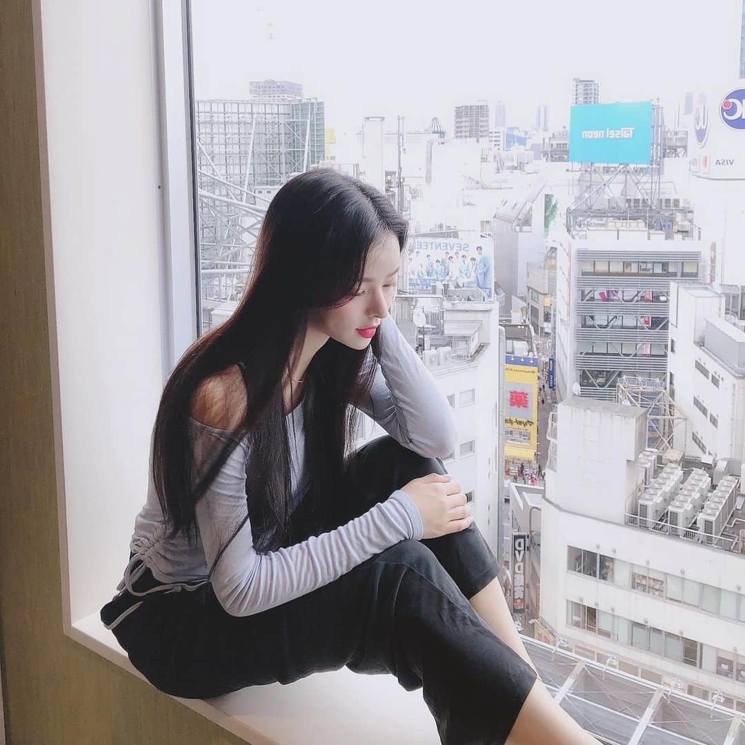 ダユンさんのインスタグラム写真 - (ダユンInstagram)「🇯🇵 #일본여행 배불러죽겠네에」6月14日 20時07分 - 2__yun__2