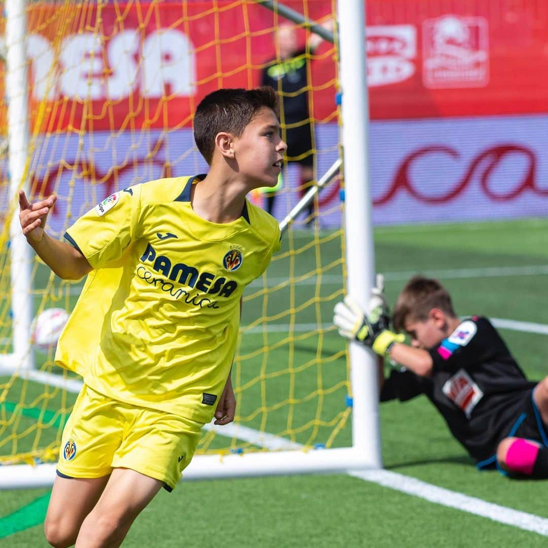 ビジャレアルCFさんのインスタグラム写真 - (ビジャレアルCFInstagram)「¡Primer asalto groguet en #LaLigaPromises! . First Yellow success in #LaLigaPromises! . #Villarreal #futbol #football #soccer #laliga」6月14日 20時08分 - villarrealcf