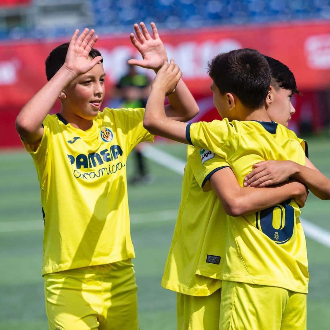 ビジャレアルCFさんのインスタグラム写真 - (ビジャレアルCFInstagram)「¡Primer asalto groguet en #LaLigaPromises! . First Yellow success in #LaLigaPromises! . #Villarreal #futbol #football #soccer #laliga」6月14日 20時08分 - villarrealcf