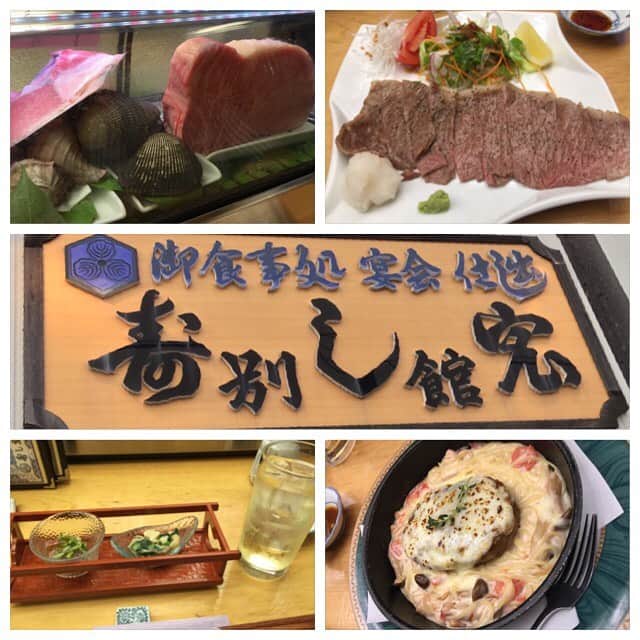 角盈男さんのインスタグラム写真 - (角盈男Instagram)「食べてきました！ #静岡  #藤枝市  #肉がある寿司屋 #美味い」6月14日 20時11分 - mitsuo_sumi