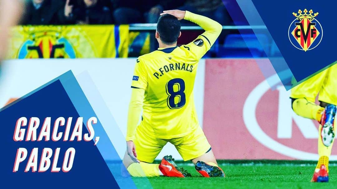 ビジャレアルCFさんのインスタグラム写真 - (ビジャレアルCFInstagram)「El #Villarreal CF y el @westham han alcanzado un acuerdo para el traspaso de @pablofornals. ¡Mucha suerte, Pablo, y gracias por todo 👏! . #Villarreal CF and @westham have reached an agreement for the transfer of @pablofornals. Good luck, Pablo, and thanks for everything 👏! . #futbol #football #soccer #laliga」6月14日 20時16分 - villarrealcf