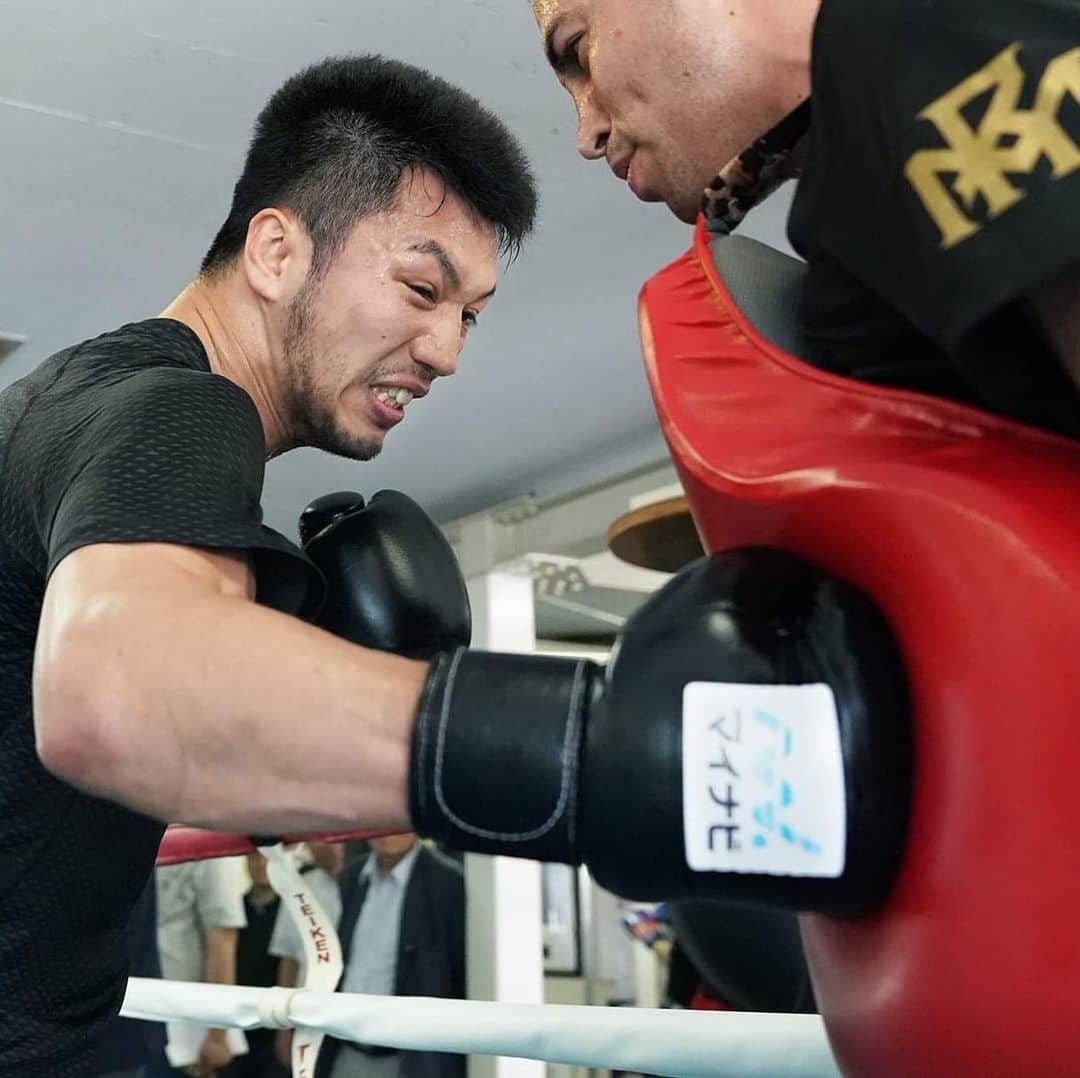 村田諒太のインスタグラム