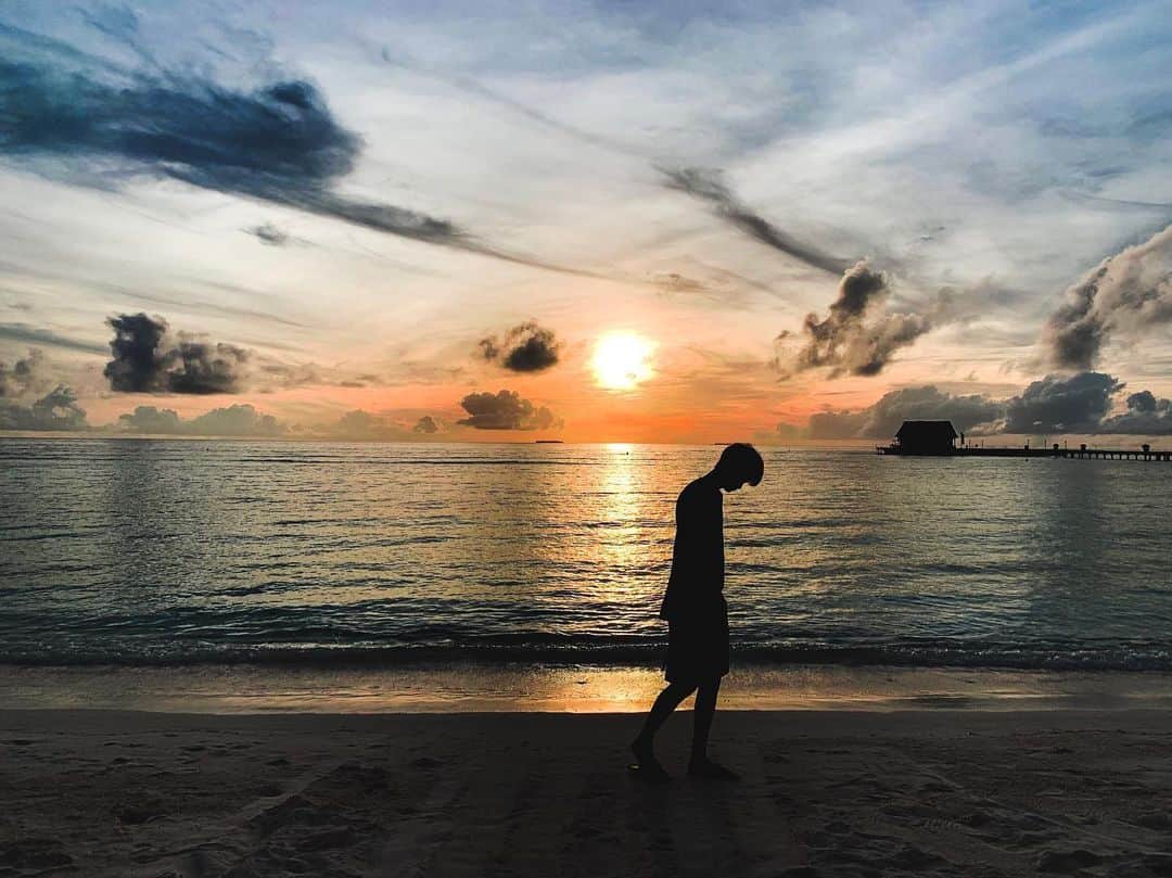 小野健斗さんのインスタグラム写真 - (小野健斗Instagram)「One time sunset  #sunset」6月14日 20時21分 - kento_ono