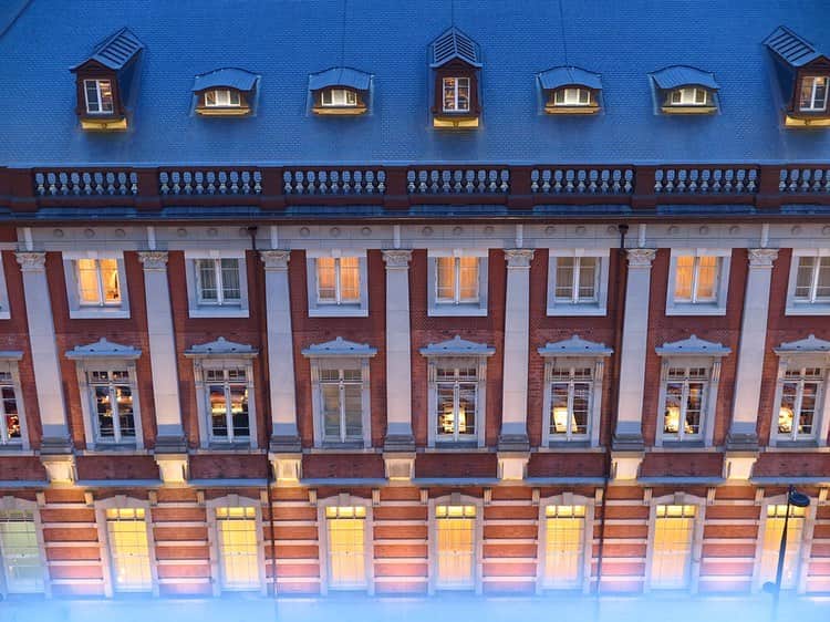 東京ステーションホテルTokyo Station Hotelのインスタグラム