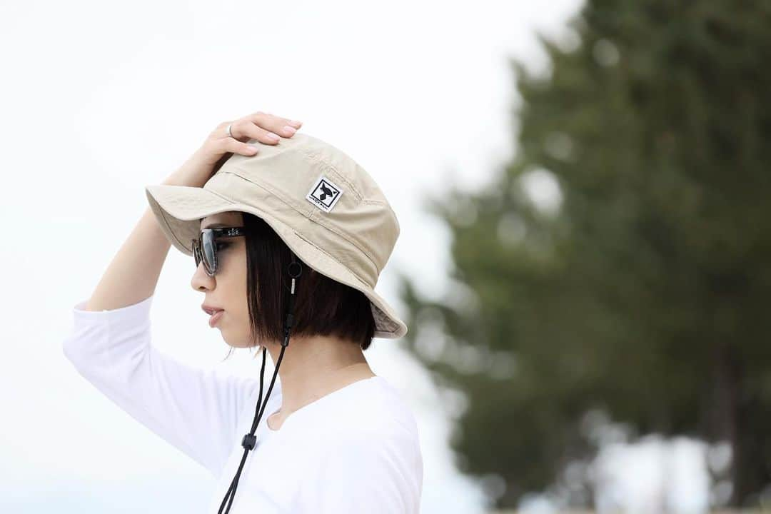 石川文菜さんのインスタグラム写真 - (石川文菜Instagram)「. . . . OUTDOOR HAT🧢 . . . これ被りやすくて気に入ってます🎉 . 今月店頭に並ぶ予定🙋‍♀️ . . . 詳細はプロフィール欄のリンクからどうぞ💁‍♀️ . #pic #photo #hat #outdoor #jackall #外遊び #アウトドアコーデ #アウトドアファッション #ボブ #bob #オン眉 #iriefishingclub」6月14日 20時28分 - bun0404