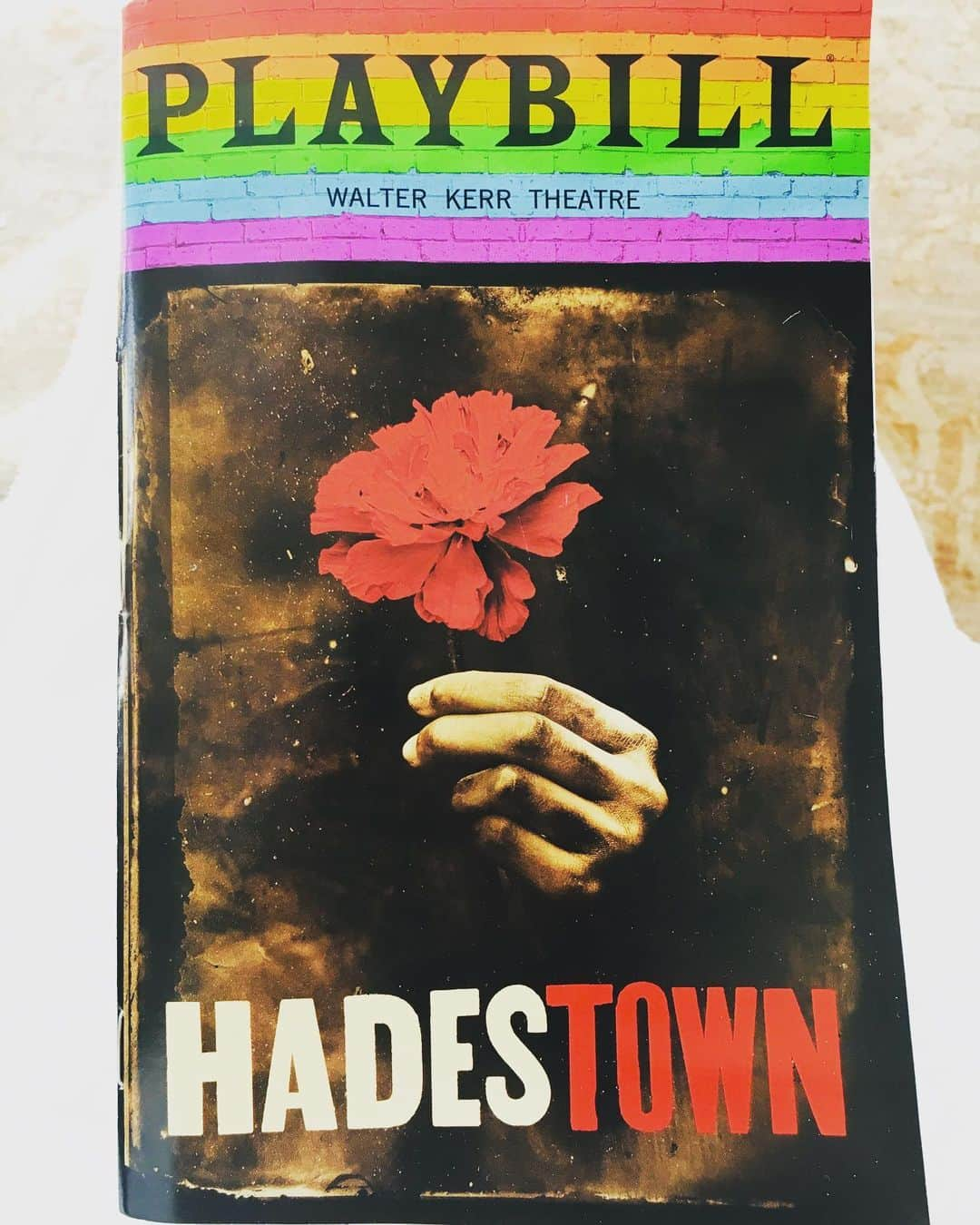 スタナ・カティックさんのインスタグラム写真 - (スタナ・カティックInstagram)「#AboutLastNight : The night started off with theatre. 🌹🌹 @hadestown 🌹🌹your cast & crew were amazing. 🙏🏽 for sharing that story with the world. #RecommendingIt. Congratulations on all of your recent accolades & much love to gorgeous human & producer #TomKirdahy.」6月14日 20時42分 - drstanakatic