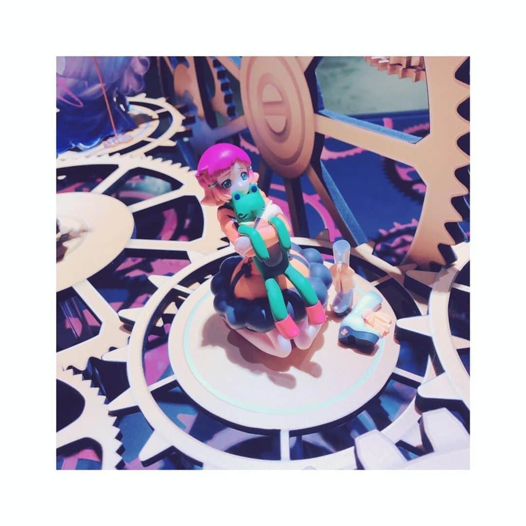 小倉唯さんのインスタグラム写真 - (小倉唯Instagram)「すぅ〜〜〜（´-`） #アクエリオンEVOL #aqevol #ユノハ #河森EXPO」6月14日 21時03分 - yui_ogura_official