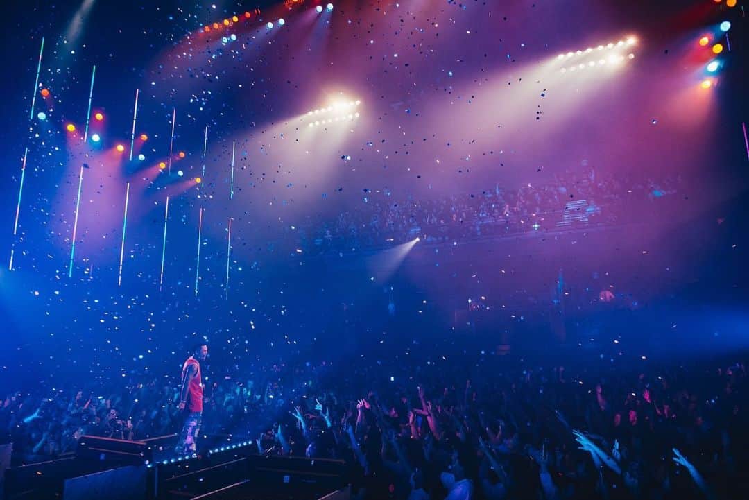 ANARCHYのインスタグラム：「Thanks @kingmiyachi  @hannyaofficial  @tpablow_breath  @aklovision  2019.06.12 @cherrychillwill」