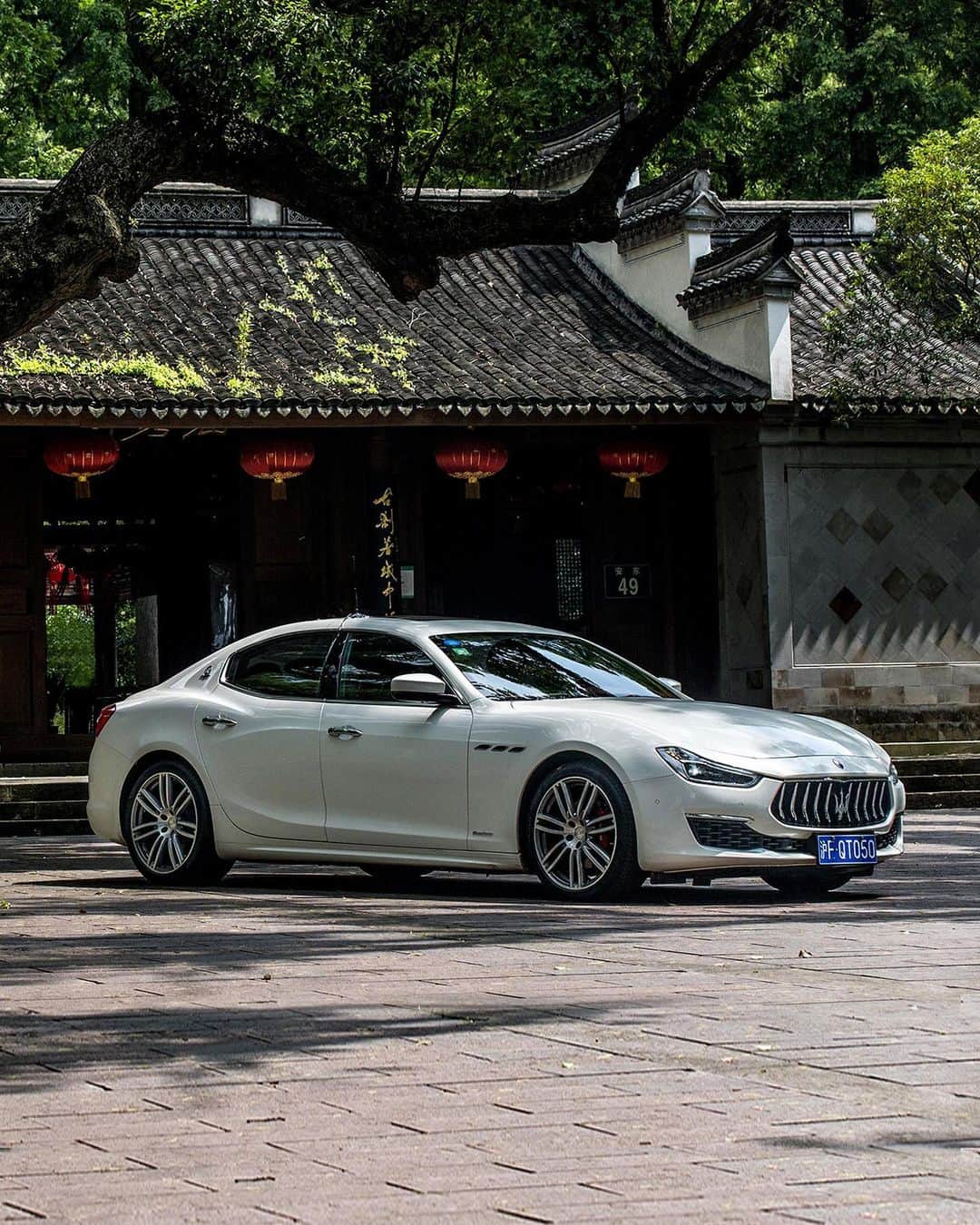 マセラティさんのインスタグラム写真 - (マセラティInstagram)「The first leg of the #MaseratiChinaGrandTour has gifted us with irresistible scenery.  Continue to follow us on our journey through China in style. #Maserati」6月14日 21時03分 - maserati