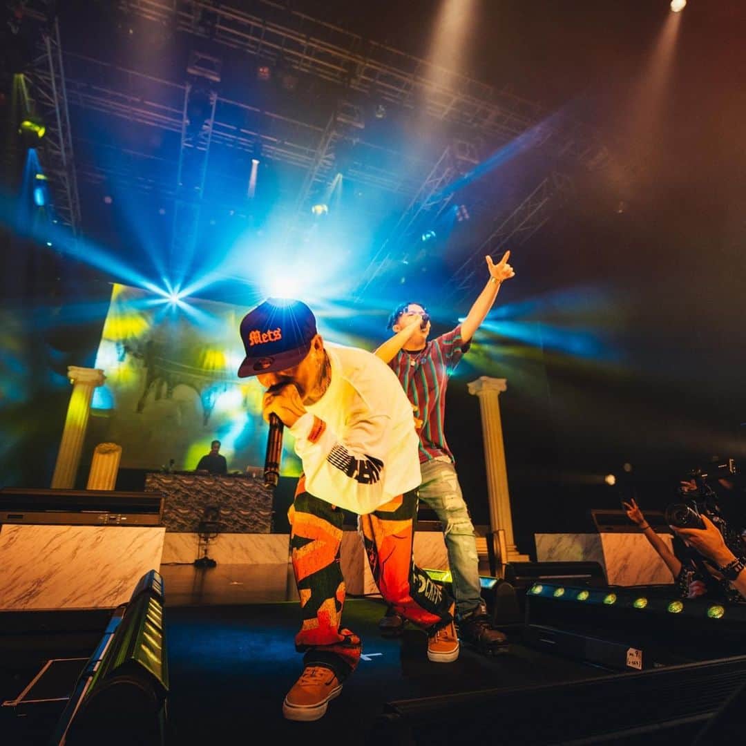 ANARCHYのインスタグラム：「Thanks @leonfanourakis  @iointheday  @awich098  @ozrosaurus_official  2019.06.12 @cherrychillwill」