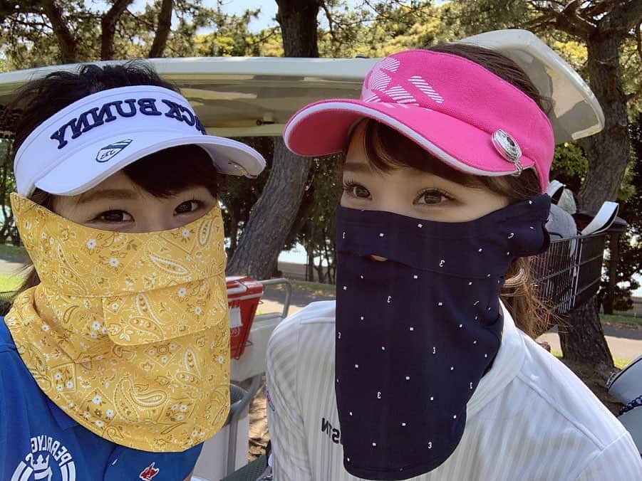 西村いちかさんのインスタグラム写真 - (西村いちかInstagram)「昨日は若洲ゴルフリンクスへ！ 都内でゴルフができるなんて知らなかったー！ 最近仲良くさせてもらってるゴルフ友達のあずあず🥰 昨日のゴルフも楽しかったー！！ #golf #ゴルフ女子 #selfie」6月14日 21時19分 - ichika_nishimura
