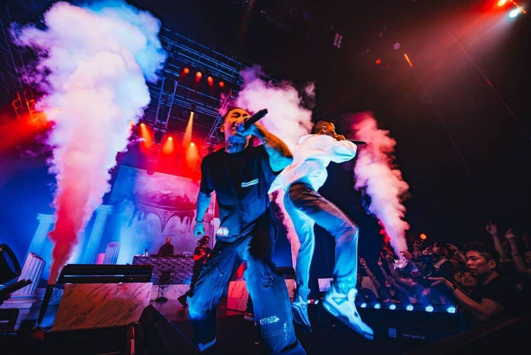 ANARCHYのインスタグラム：「Thanks @kohh_t20  @sadmadjake  @youngsavagecoco  @wilywnka  and seeda 2019.06.12 @cherrychillwill」