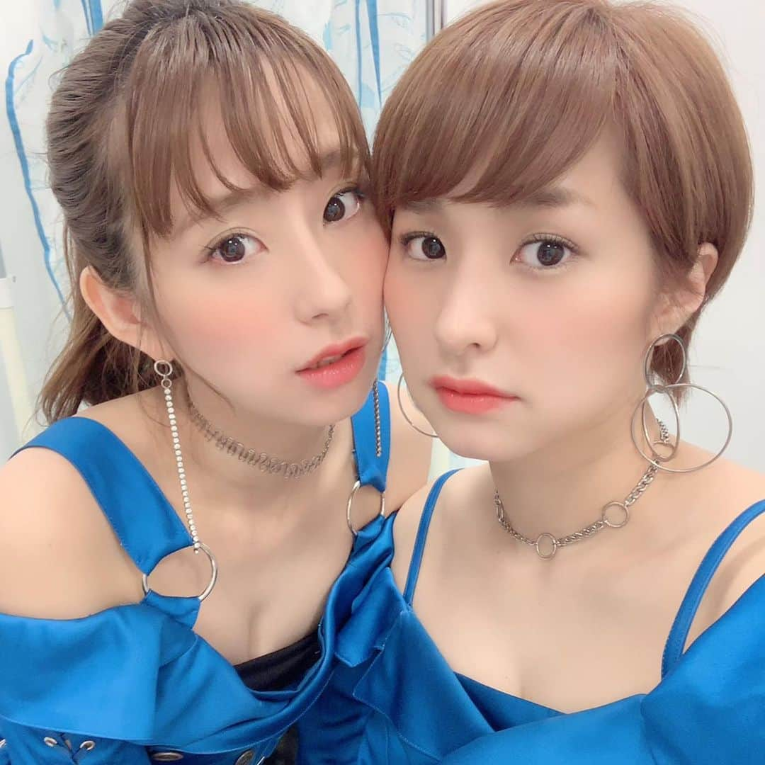 前田ゆうさんのインスタグラム写真 - (前田ゆうInstagram)「めずらしくたくさんしゃしんとったー😆‼️ 錦糸町でのリリイベありがとございました😎🙏 明日は #やついフェス だよん😆❣️ 花鳥風月はつひろう！するのでたのしみにしててね（╹◡╹） #YATSUI」6月14日 21時14分 - yuu_maeda