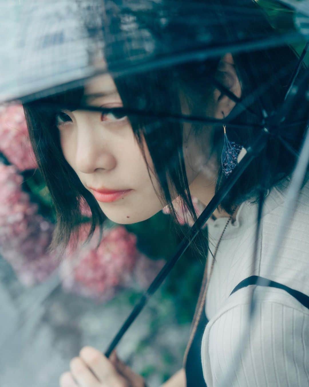 haraoのインスタグラム：「rainy day - - - - - - camera：sony α7RⅢ - - - 明日は川と紫陽花を撮りに行ってきます。 雨降るのはもう仕方ないので せめて小雨でお願いしたい！ - - - #sonya7riii #sonyalpha - #as_archive #indies_gram #hueart_life #good_portraits_world #ig_phos #indy_photolife #screen_archive #Rox_Captures #jp_mood #team_jp_ #IGersJP #RECO_ig #Lovers_Nippon_Portrait #art_of_japan_ #japan_daytime_view #daily_photo_jpn #bestjapanpics #tokyocameraclub #jp_portrait部 #透明 #エモい #ポートレート撮影 #光と影 #スクリーンに恋して #写真が好きな人と繋がりたい #被写体募集」