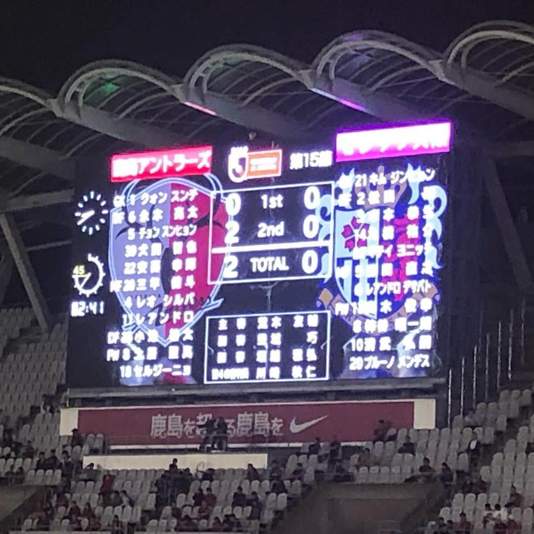 ジーコさんのインスタグラム写真 - (ジーコInstagram)「Otima vitoria em casa contra o Cerezo por 2x0.Nos coloca na terceira posição e agora e seguir firme pra chegar perto do líder ate terminar o 1 turno.Vamos Kashima.」6月14日 21時16分 - zico