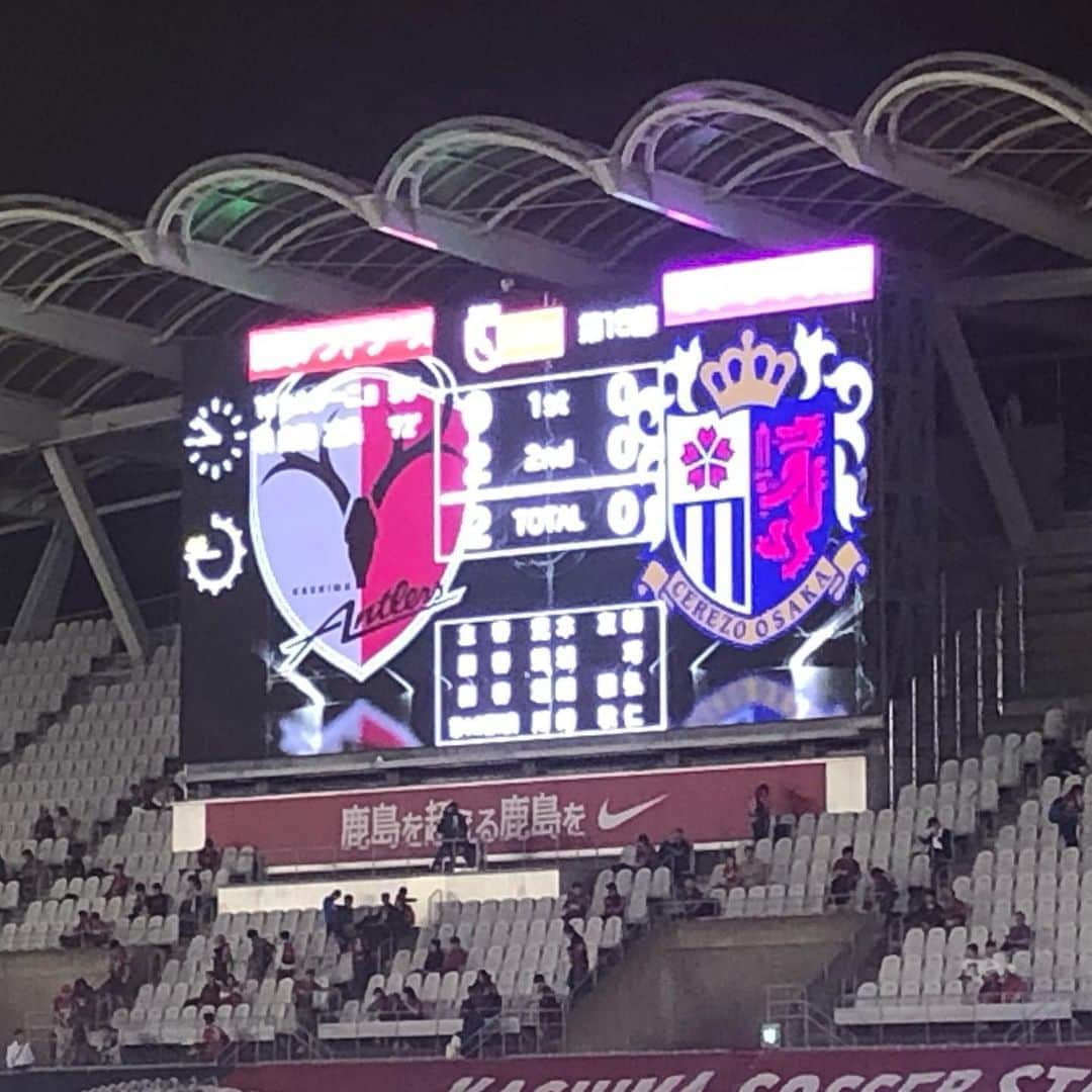 ジーコさんのインスタグラム写真 - (ジーコInstagram)「Otima vitoria em casa contra o Cerezo por 2x0.Nos coloca na terceira posição e agora e seguir firme pra chegar perto do líder ate terminar o 1 turno.Vamos Kashima.」6月14日 21時16分 - zico