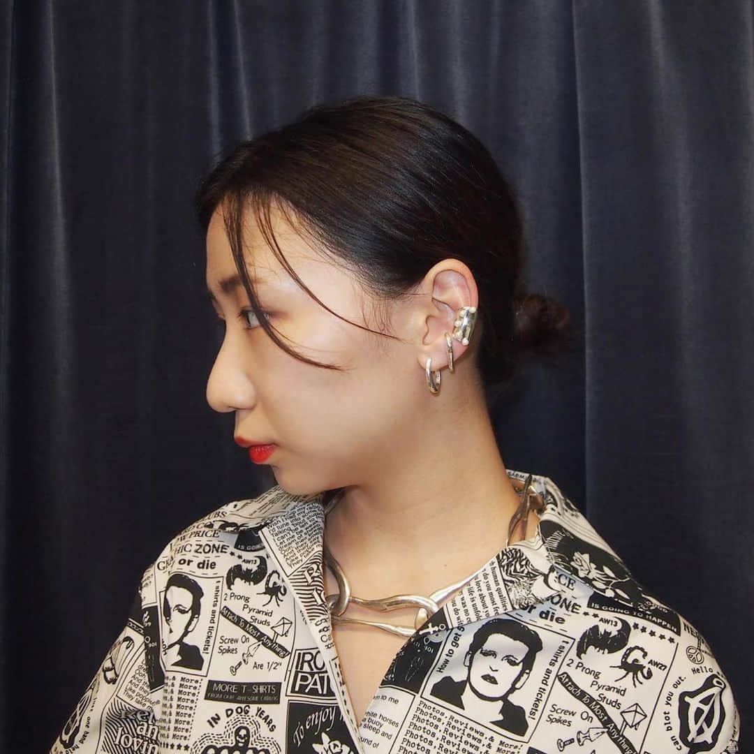Sisterさんのインスタグラム写真 - (SisterInstagram)「-「FARIS」2019 A/W Collection Now on sale- #farisjewelry #sister_tokyo #earring #earcuff」6月14日 21時16分 - sister_tokyo