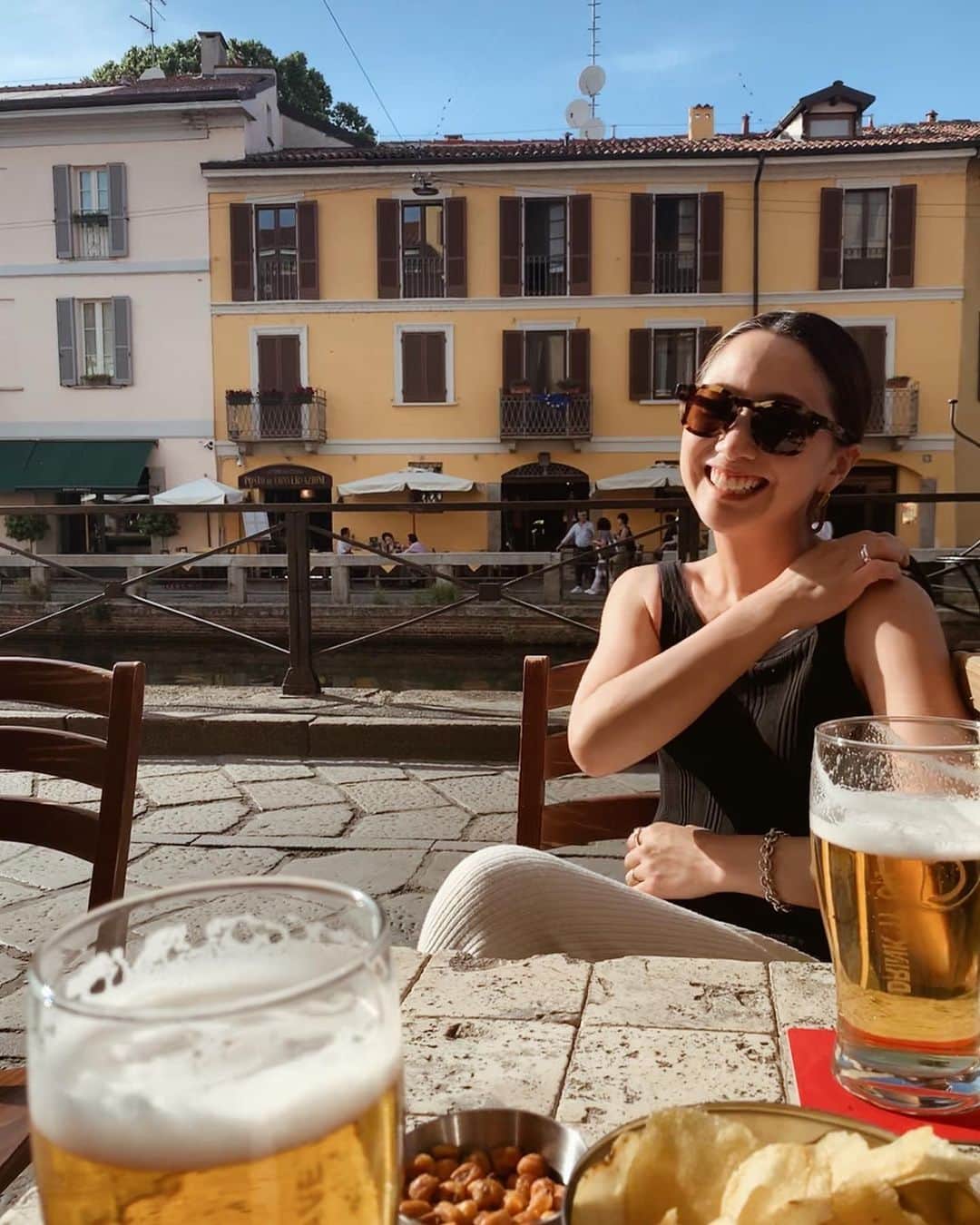 伊地知朋子さんのインスタグラム写真 - (伊地知朋子Instagram)「🍝 イタリアに来て 1日5食くらい食べてる🐷 何食べても美味しいから仕方ない🤤 ____ #ITALY」6月14日 21時29分 - tomoko_urbanbobby