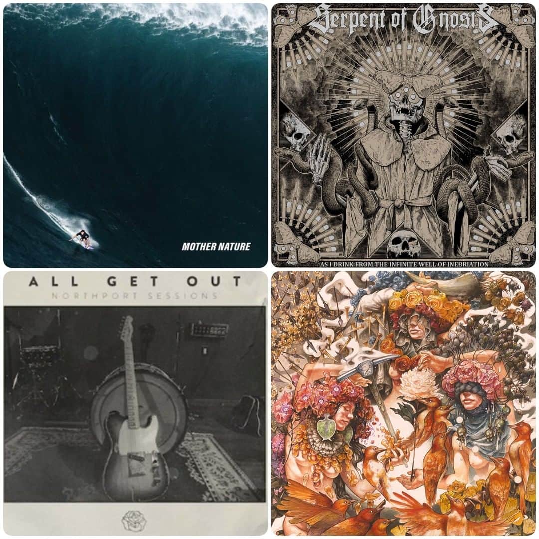 Alternative Pressさんのインスタグラム写真 - (Alternative PressInstagram)「Starting the day with some all new tunes – what's your most recent #newmusic discovery? 🎶⠀ .⠀ .⠀ .⠀ #newmusicfriday #discovernewmusic #thedangeroussummer #mothernature #serpentofgnosis #allgetout #northportsessions #asidrinkfromtheinfinitewellofinebriation #baroness #goldandgrey #alternativepress #altpress」6月14日 21時30分 - altpress