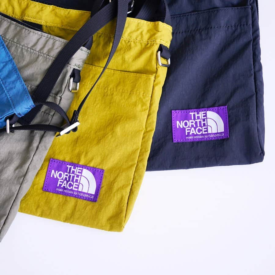 EDIFICEさんのインスタグラム写真 - (EDIFICEInstagram)「《予約》【THE NORTH FACE PURPLE LABEL×EDIFICE】﻿ ﻿ 使い勝手の良いサイズのサコッシュを別注しました。﻿ ﻿ ダブルDカンストラップのディテールを盛り込んだ形が特徴のサコッシュは、出し入れしやすいように配慮して口元はドットボタン仕様。﻿ ﻿ 内側にはファスナー付きのポケットがついているので小分けに収納することが可能です。﻿ また、余ったストラップ先はラフに垂らすも両サイドの金具に通す事で邪魔になりません。﻿ ﻿ スマートフォンとサイフが収まる絶妙なサイズ感なので、ストリートスタイルに落とし込んだ使い方はもちろん、レジャーシーンにおけるサブバッグとしても大変おすすめです。﻿ ﻿ ﻿ ﻿ ﻿ Sacoche : 【THE NORTH FACE PURPLE LABEL EX】¥6,200+tax﻿ ﻿ ﻿ ﻿ ﻿ ﻿ ﻿ ﻿ #edifice #thenorthface #thenorthfacepurplelabel #shoulderbag #tnf #autumncollection #outdoor #outdoorwear #outdoorbag #sacoche #minibag #sporty #sportmix #mensfashion #mensstyle #menswear #mensclothing #mensclothes #menwithclass #menwithstyle #dapper #dapperman #エディフィス #ザノースフェイス #パープルレーベル」6月14日 21時32分 - edifice.jp